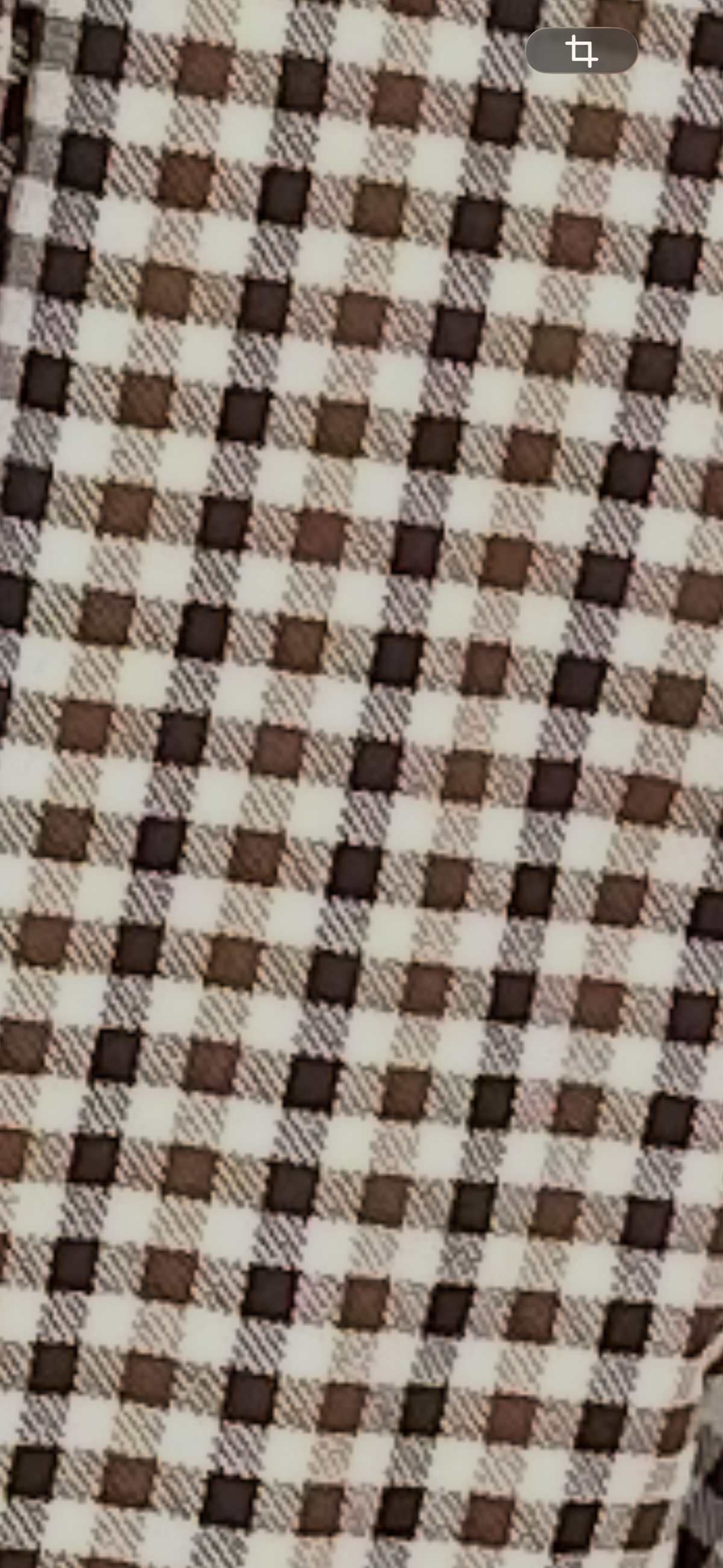 Veste Trench à Carreaux